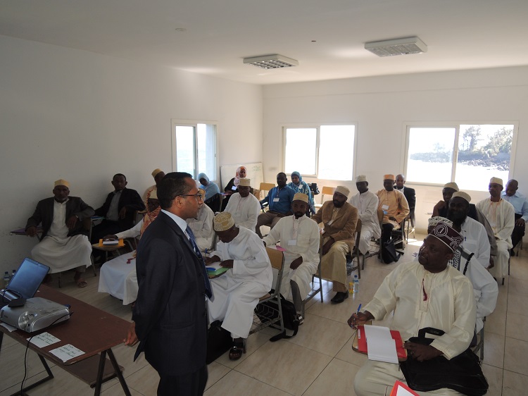 Renforcement des capacités en langue arabe:  Une vingtaine de formateurs de langue arabe en formation